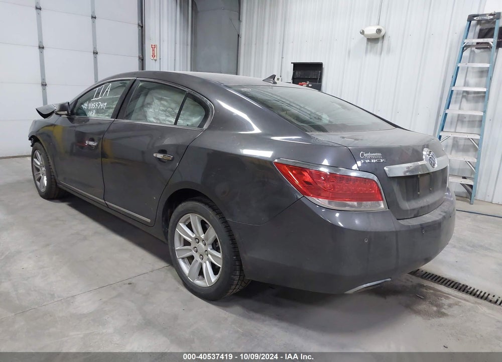 2013 BUICK LACROSSE LEATHER GROUP VIN: 1G4GC5E32DF120225