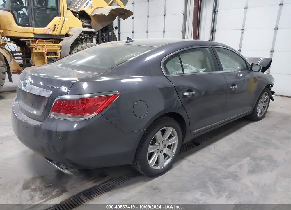 2013 BUICK LACROSSE LEATHER GROUP VIN: 1G4GC5E32DF120225