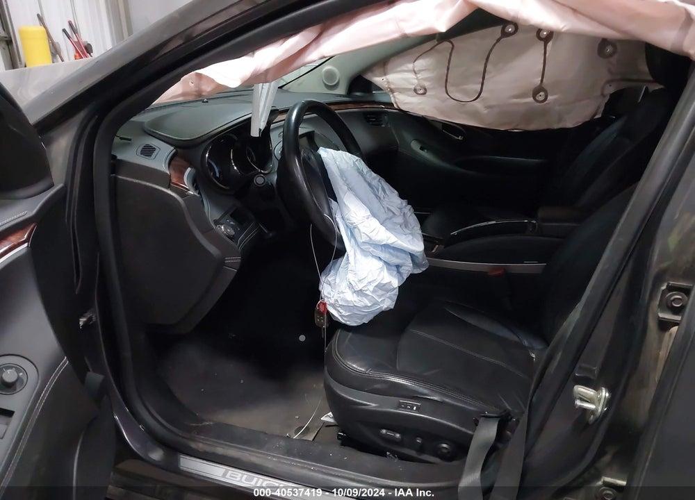 2013 BUICK LACROSSE LEATHER GROUP VIN: 1G4GC5E32DF120225