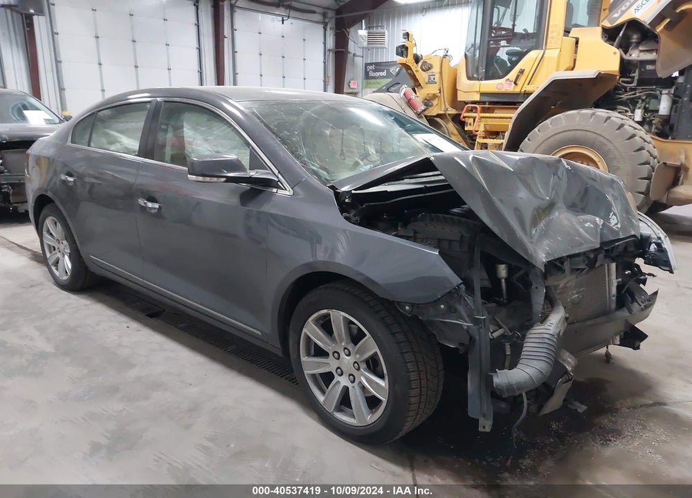 2013 BUICK LACROSSE LEATHER GROUP VIN: 1G4GC5E32DF120225
