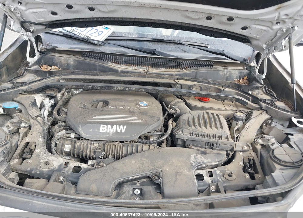 2017 BMW X1 SDRIVE28I VIN: WBXHU7C30HP924613