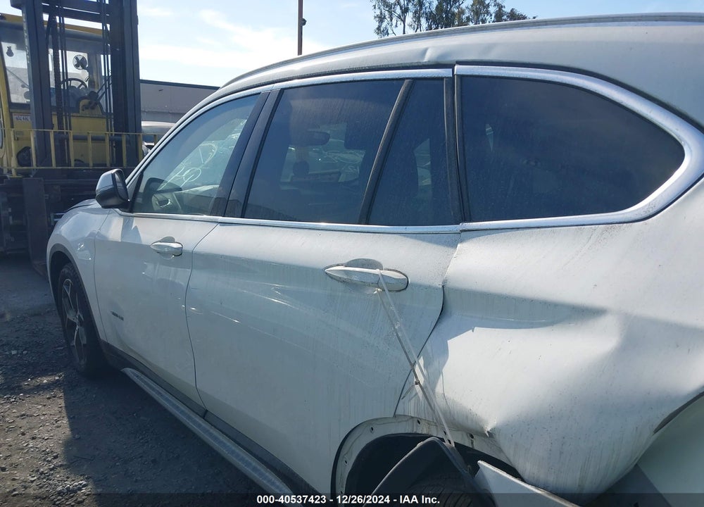 2017 BMW X1 SDRIVE28I VIN: WBXHU7C30HP924613