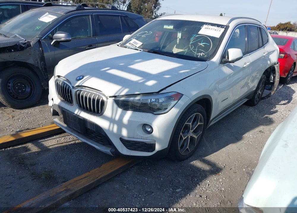 2017 BMW X1 SDRIVE28I VIN: WBXHU7C30HP924613