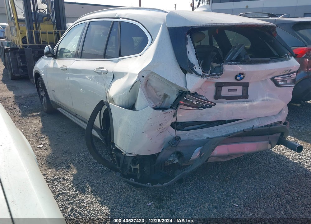 2017 BMW X1 SDRIVE28I VIN: WBXHU7C30HP924613