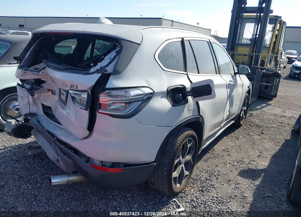 2017 BMW X1 SDRIVE28I VIN: WBXHU7C30HP924613