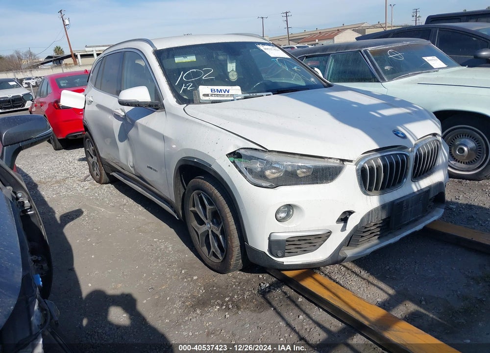 2017 BMW X1 SDRIVE28I VIN: WBXHU7C30HP924613