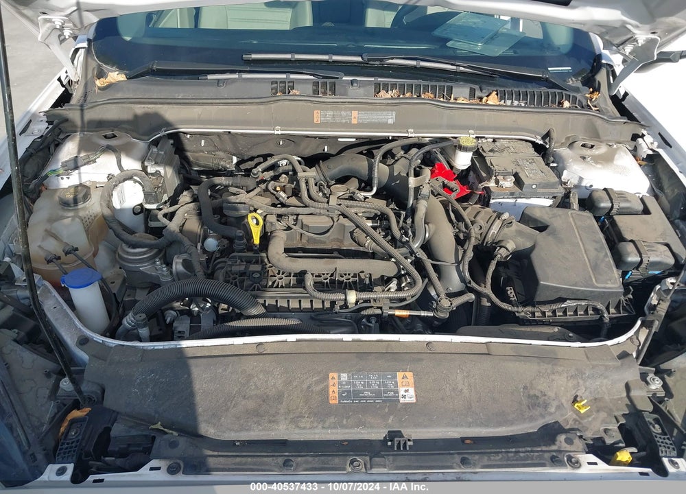 2019 FORD FUSION SE VIN: 3FA6P0HD9KR177698
