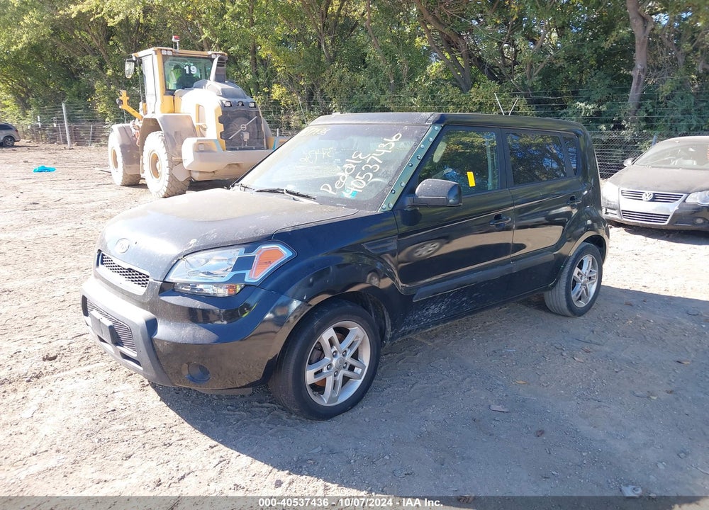 2011 KIA SOUL VIN: KNDJT2A22B7231192