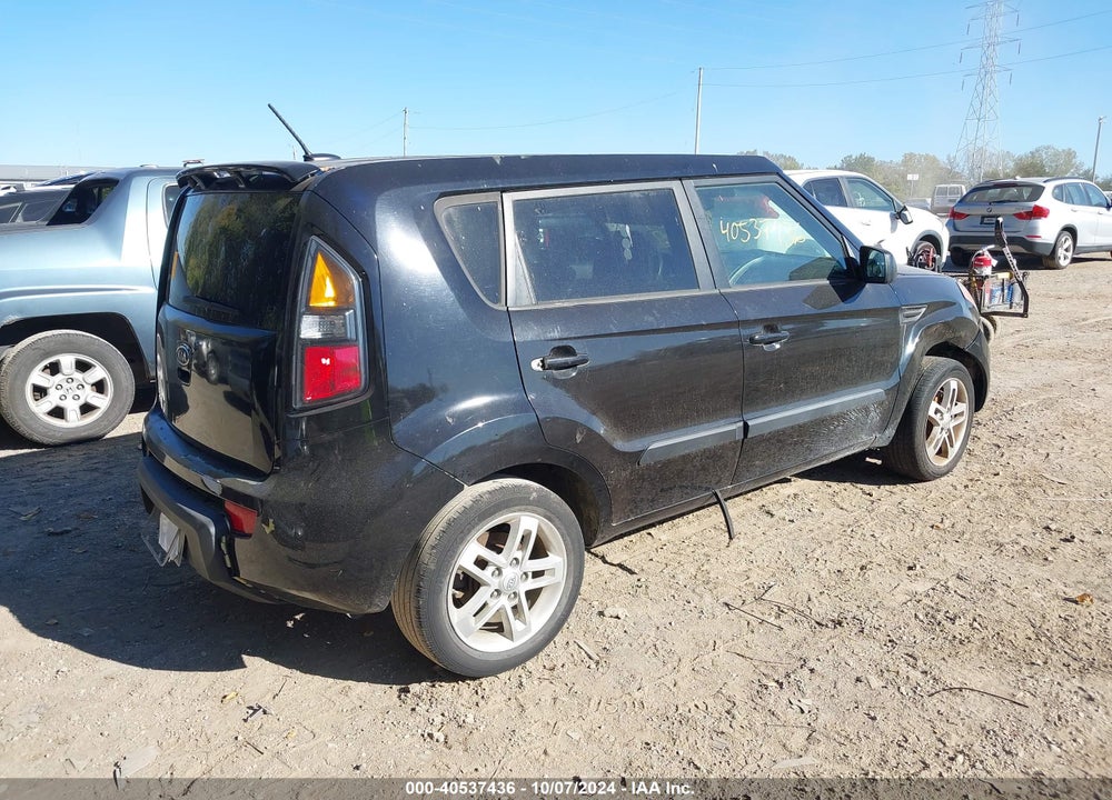 2011 KIA SOUL VIN: KNDJT2A22B7231192