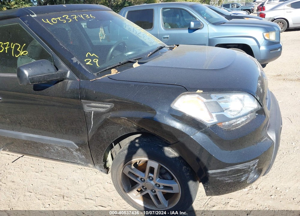 2011 KIA SOUL VIN: KNDJT2A22B7231192