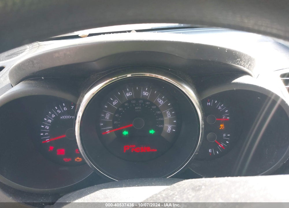 2011 KIA SOUL VIN: KNDJT2A22B7231192
