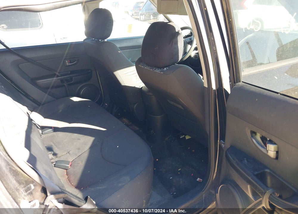 2011 KIA SOUL VIN: KNDJT2A22B7231192