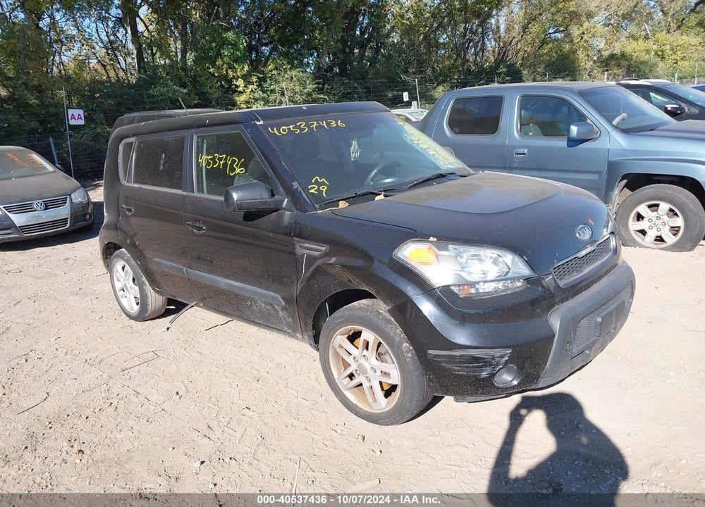 2011 KIA SOUL VIN: KNDJT2A22B7231192
