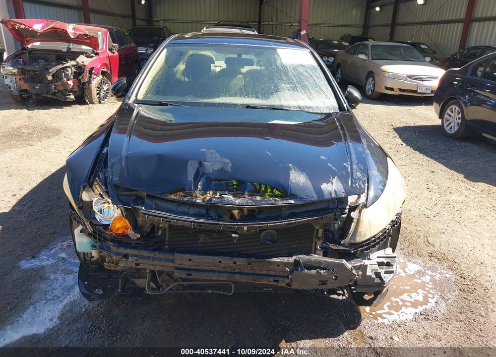 2008 HONDA ACCORD SDN VIN: JHMCP26718C060208