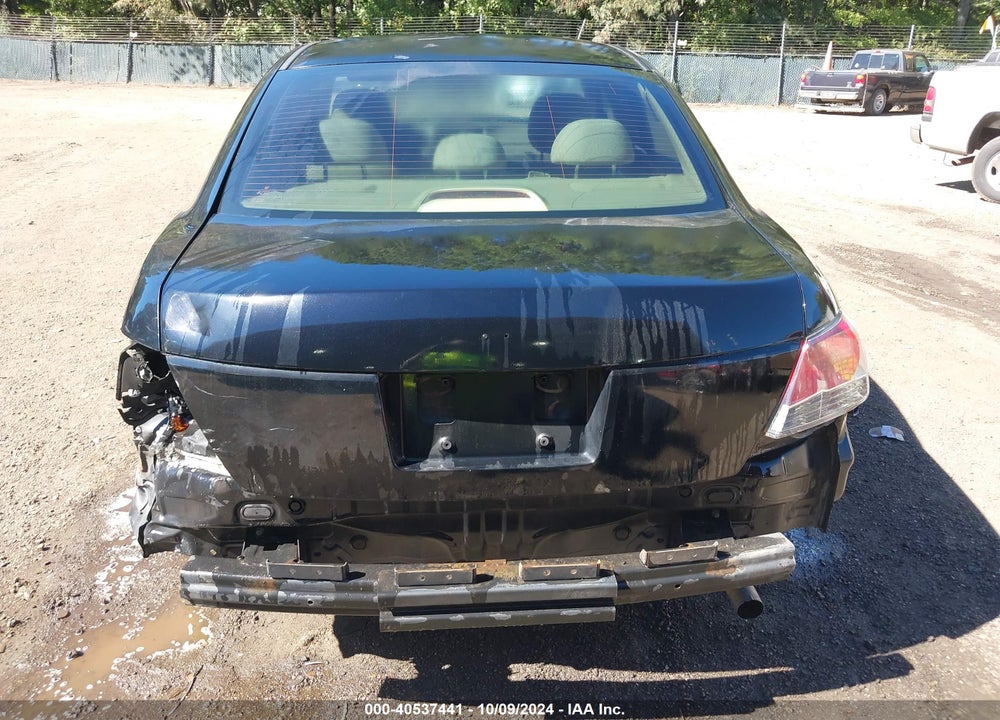 2008 HONDA ACCORD SDN VIN: JHMCP26718C060208
