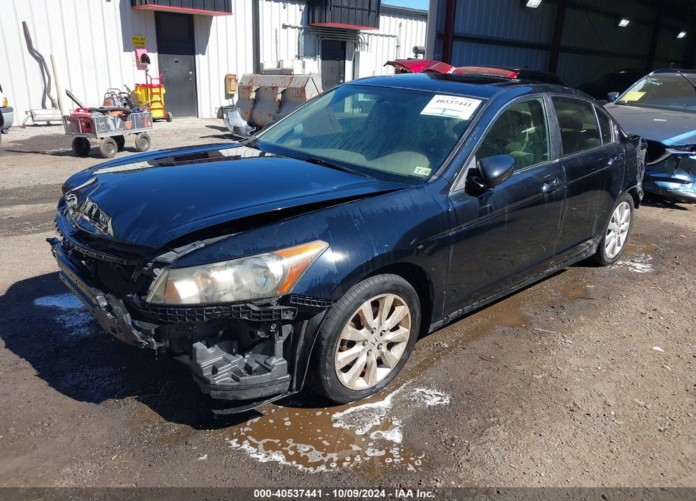 2008 HONDA ACCORD SDN VIN: JHMCP26718C060208