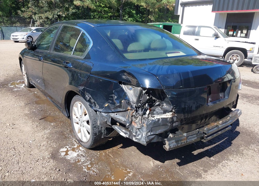 2008 HONDA ACCORD SDN VIN: JHMCP26718C060208