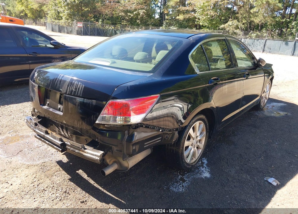 2008 HONDA ACCORD SDN VIN: JHMCP26718C060208