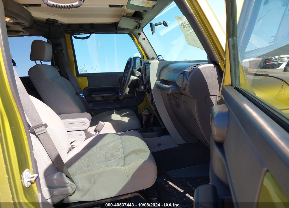 2008 JEEP WRANGLER UNLIMITED RUBICON VIN: 1J8GA69178L591408