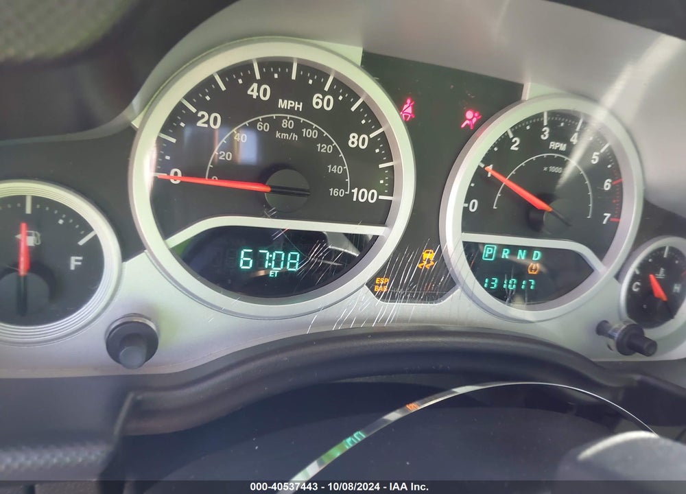 2008 JEEP WRANGLER UNLIMITED RUBICON VIN: 1J8GA69178L591408