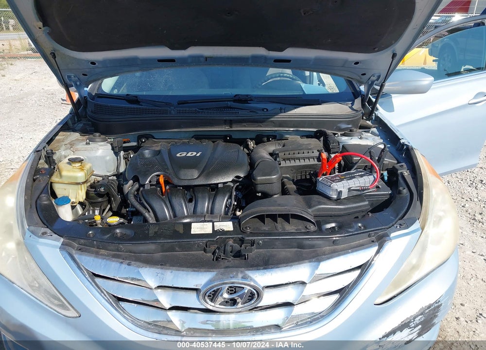 2014 HYUNDAI SONATA GLS VIN: 5NPEB4ACXEH849532