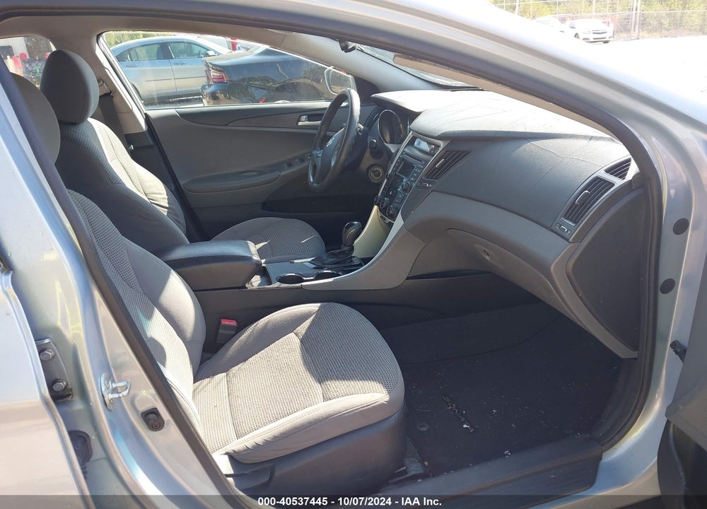 2014 HYUNDAI SONATA GLS VIN: 5NPEB4ACXEH849532
