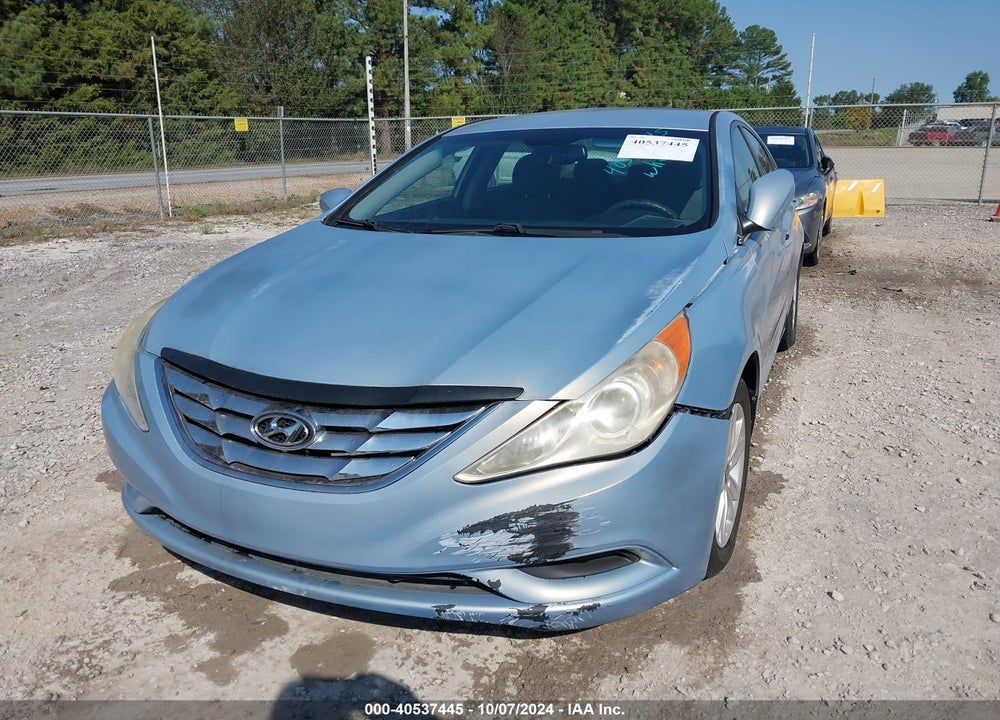 2014 HYUNDAI SONATA GLS VIN: 5NPEB4ACXEH849532