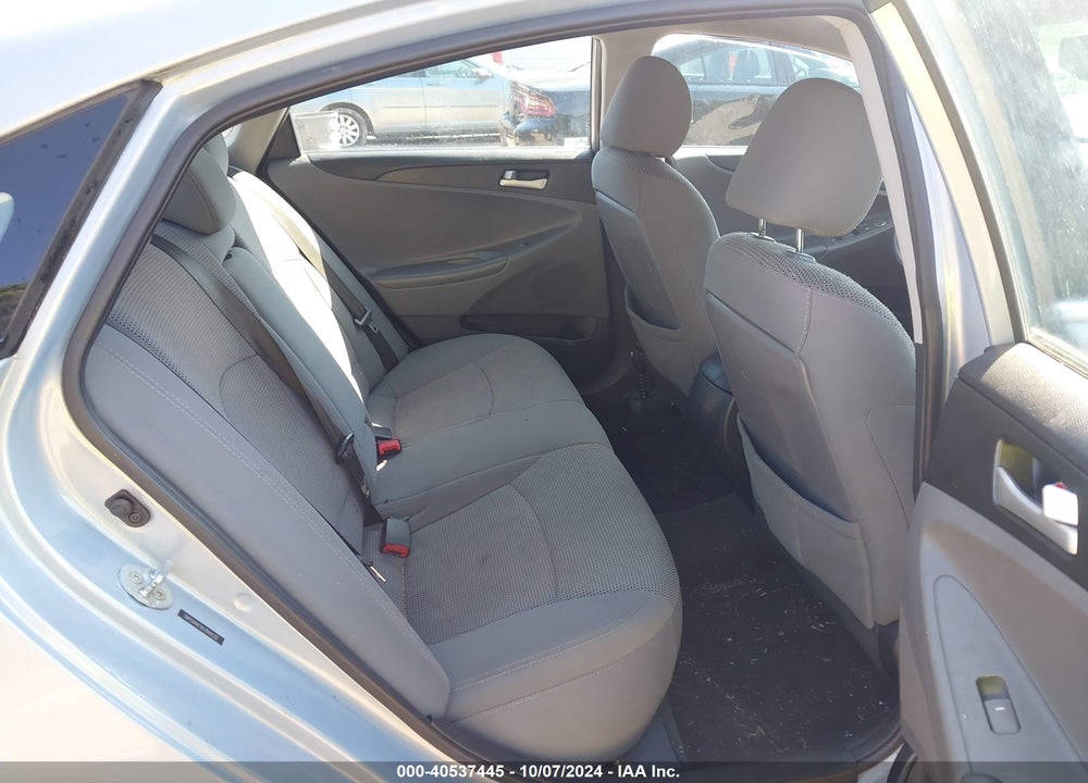 2014 HYUNDAI SONATA GLS VIN: 5NPEB4ACXEH849532