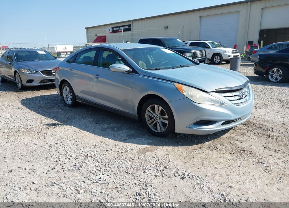 2014 HYUNDAI SONATA GLS VIN: 5NPEB4ACXEH849532