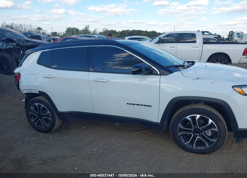 2022 JEEP COMPASS LIMITED 4X4 VIN: 3C4NJDCB4NT223790