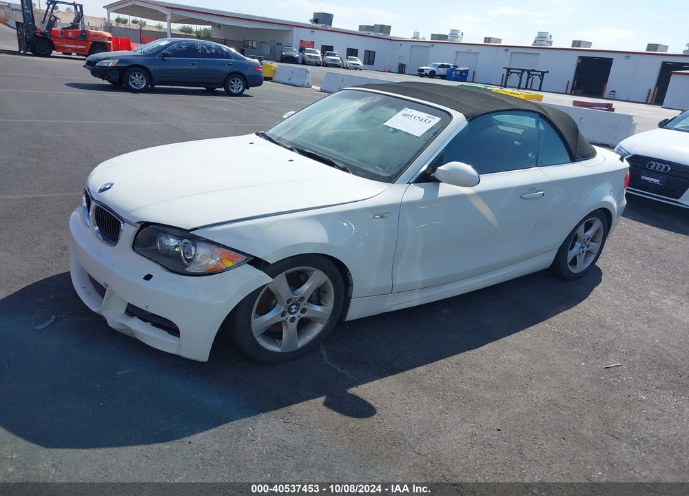 2008 BMW 135I VIN: WBAUN93548VK39576