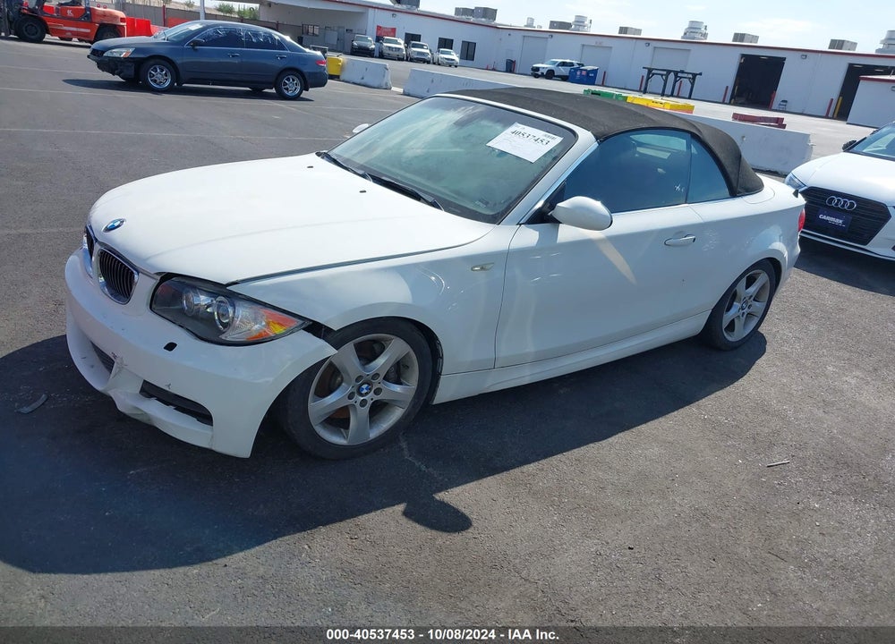 2008 BMW 135I VIN: WBAUN93548VK39576