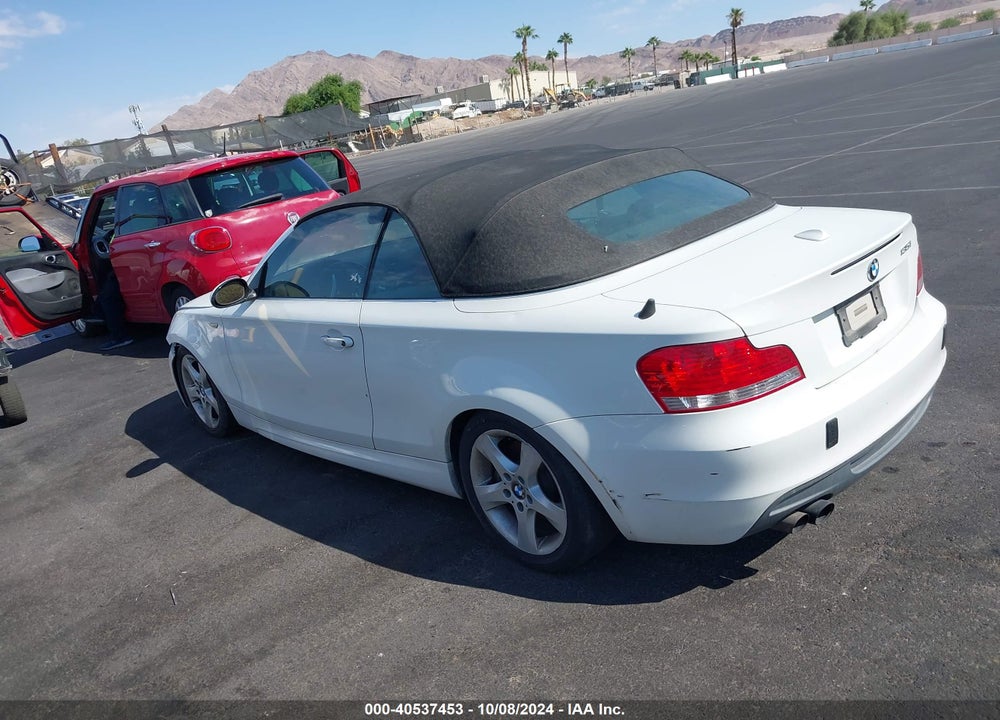 2008 BMW 135I VIN: WBAUN93548VK39576