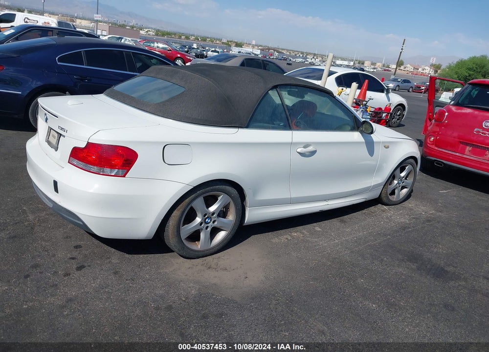 2008 BMW 135I VIN: WBAUN93548VK39576
