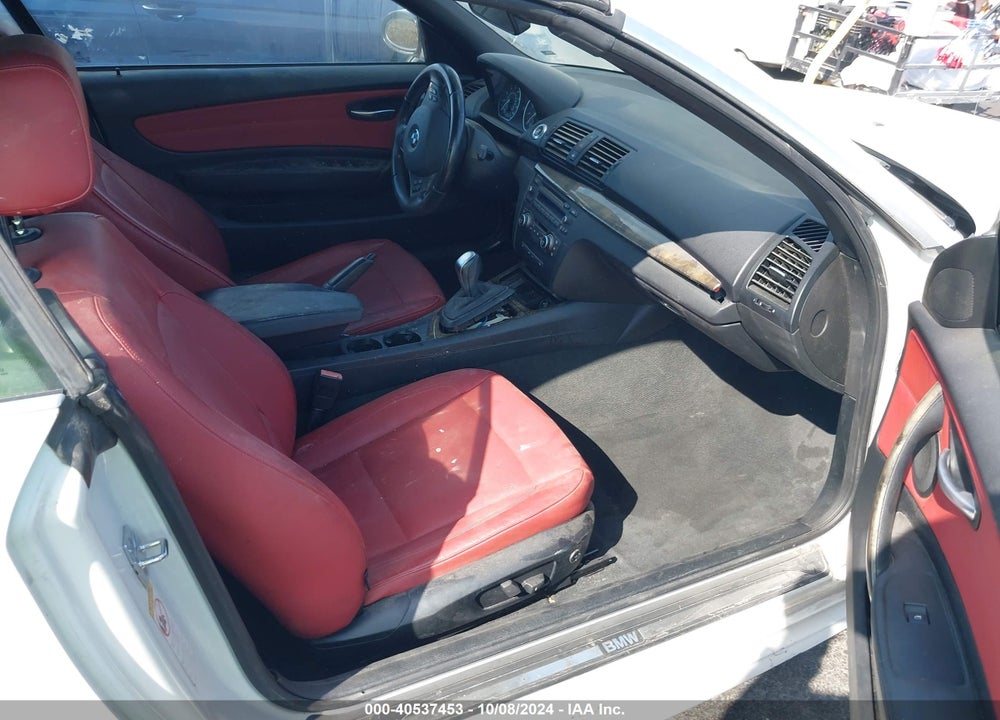 2008 BMW 135I VIN: WBAUN93548VK39576