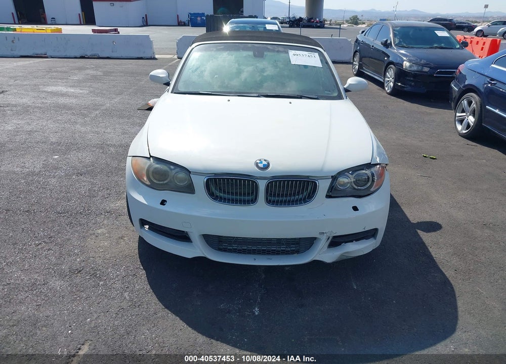 2008 BMW 135I VIN: WBAUN93548VK39576