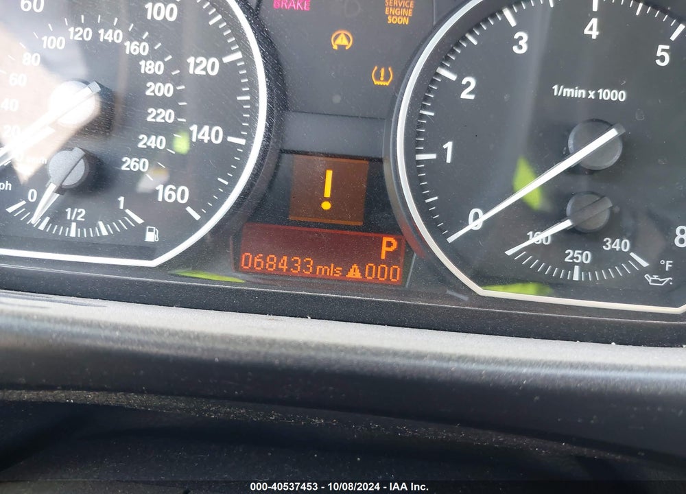 2008 BMW 135I VIN: WBAUN93548VK39576