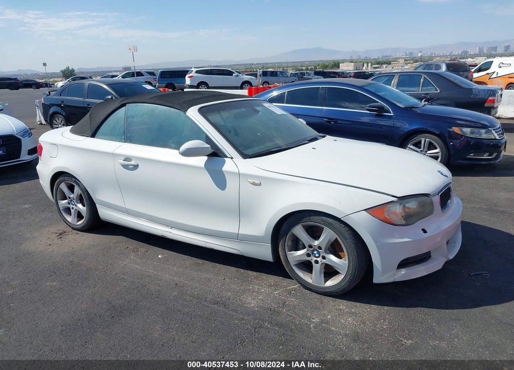 2008 BMW 135I VIN: WBAUN93548VK39576