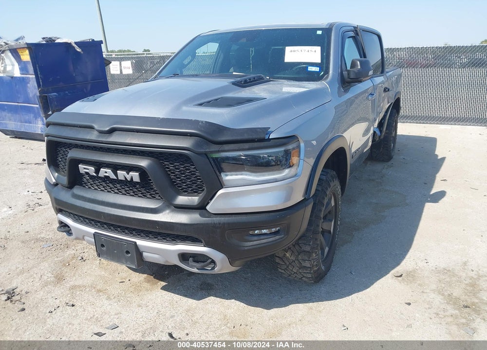 2021 RAM 1500 REBEL 4X4 5'7 BOX VIN: 1C6SRFLT5MN640759