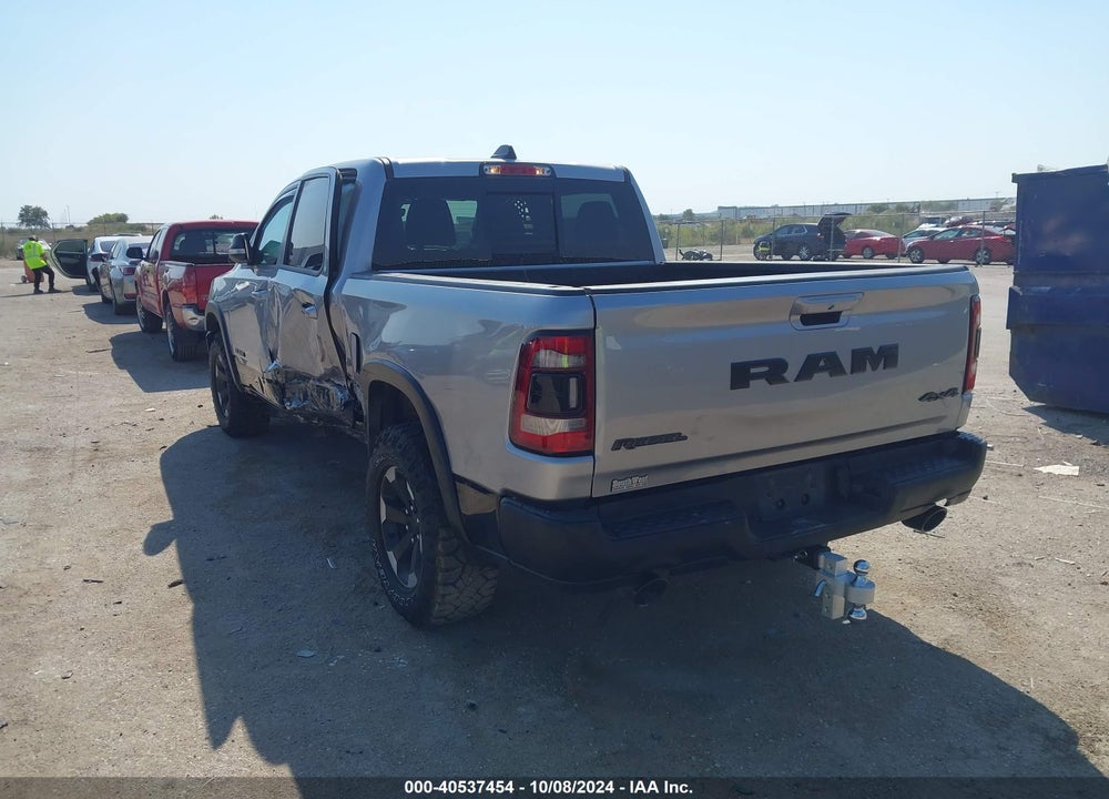 2021 RAM 1500 REBEL 4X4 5'7 BOX VIN: 1C6SRFLT5MN640759