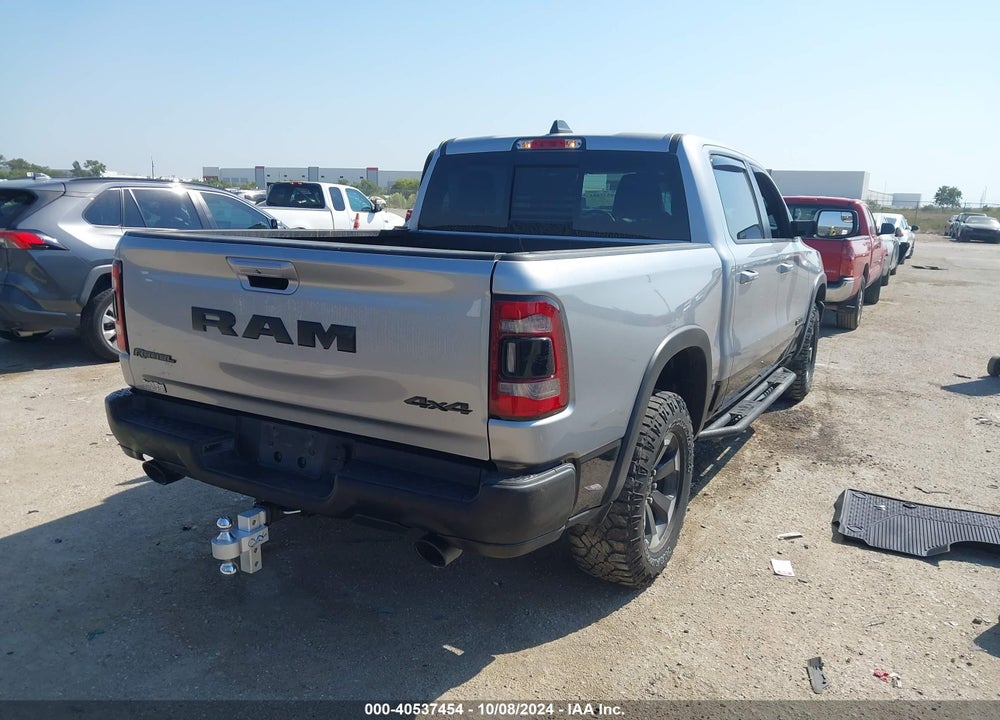 2021 RAM 1500 REBEL 4X4 5'7 BOX VIN: 1C6SRFLT5MN640759