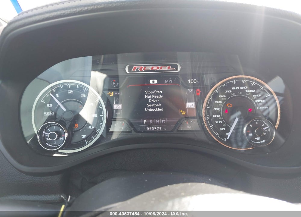 2021 RAM 1500 REBEL 4X4 5'7 BOX VIN: 1C6SRFLT5MN640759