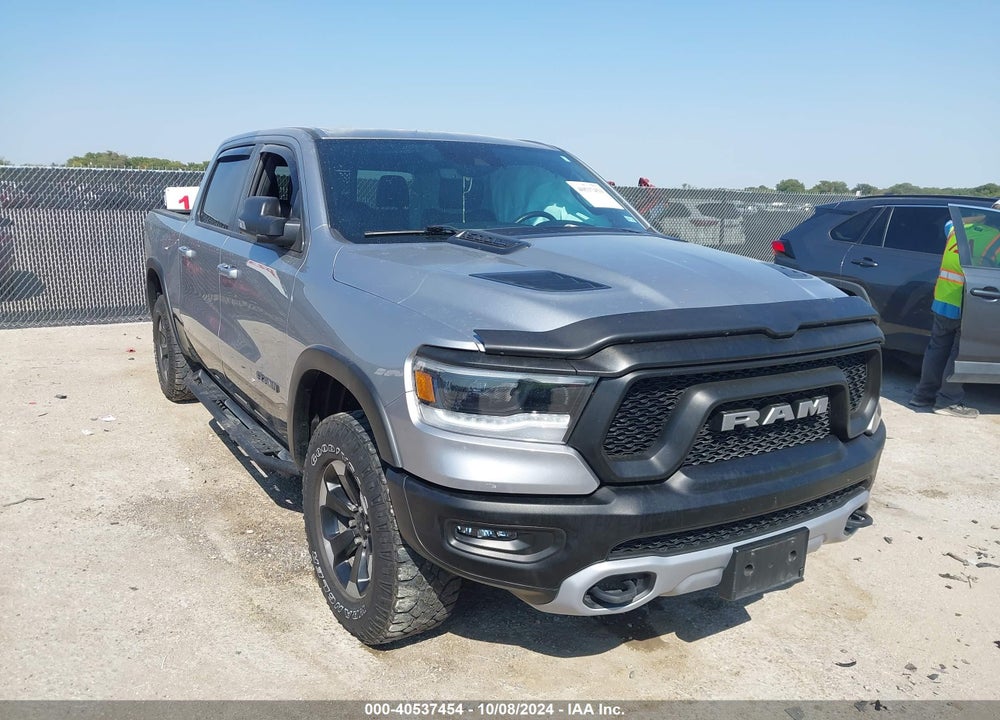 2021 RAM 1500 REBEL 4X4 5'7 BOX VIN: 1C6SRFLT5MN640759