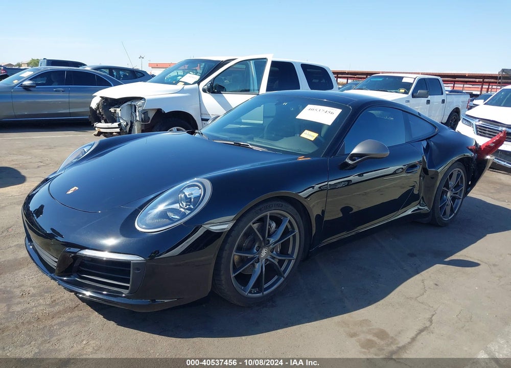 2018 PORSCHE 911 CARRERA T VIN: WP0AA2A94JS106063