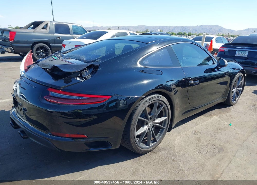 2018 PORSCHE 911 CARRERA T VIN: WP0AA2A94JS106063