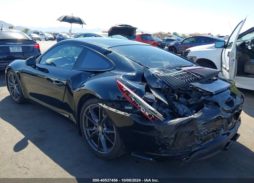 2018 PORSCHE 911 CARRERA T VIN: WP0AA2A94JS106063