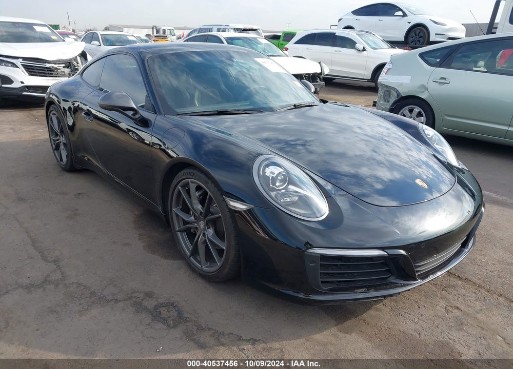 2018 PORSCHE 911 CARRERA T VIN: WP0AA2A94JS106063