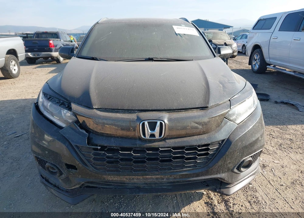 2019 HONDA HR-V SPORT VIN: 3CZRU6H19KM726445