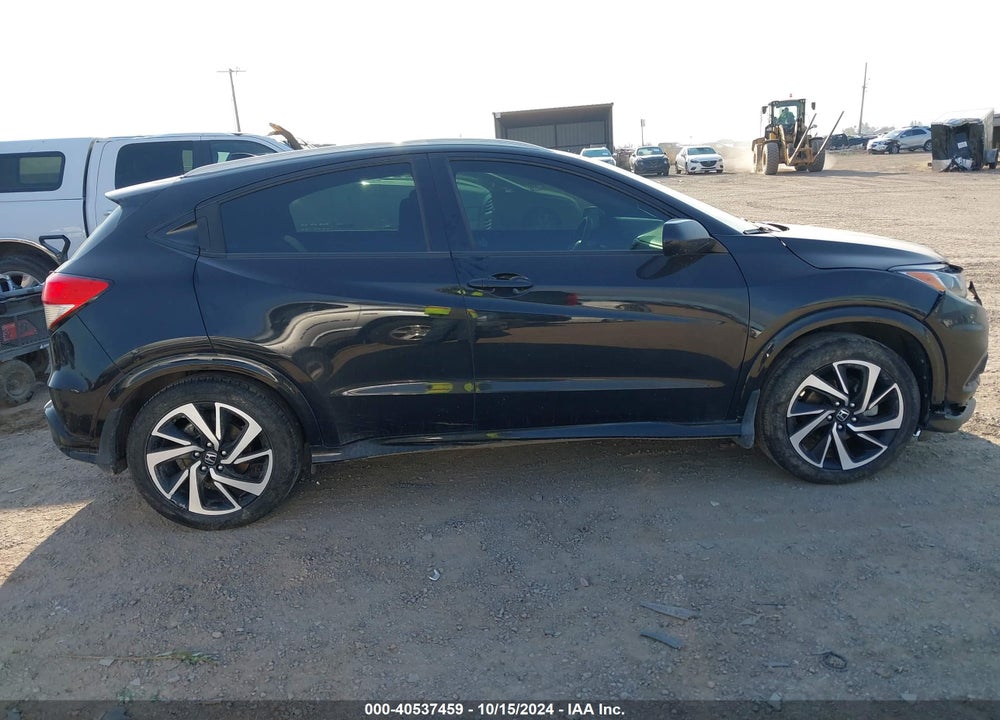 2019 HONDA HR-V SPORT VIN: 3CZRU6H19KM726445