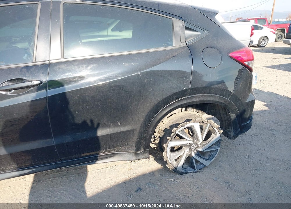 2019 HONDA HR-V SPORT VIN: 3CZRU6H19KM726445